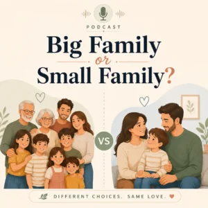 Big Family or Small Family? IELTS Podcast