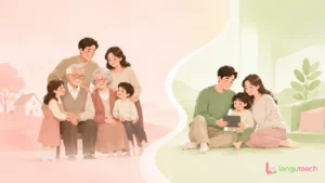 Family Then and Now podcast coover